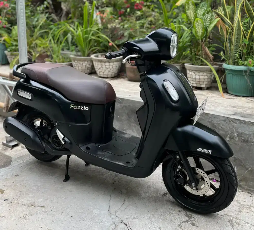 Yamaha fazzio lux