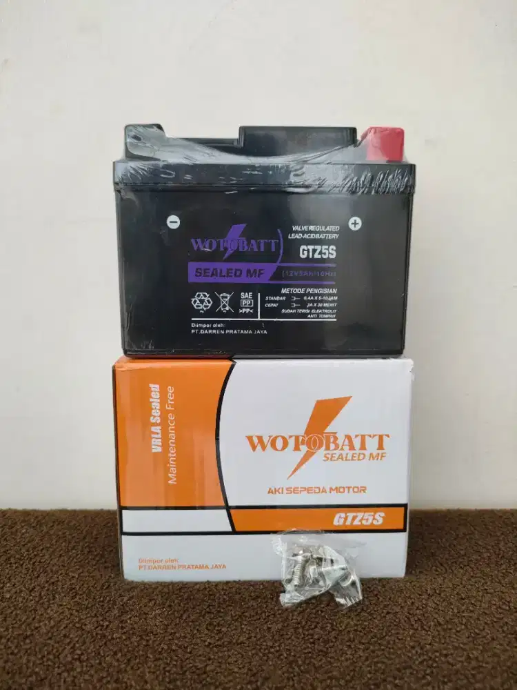 Aki motor kering (BARU)