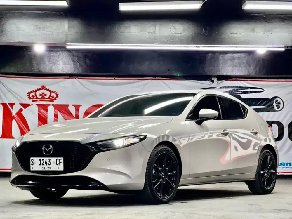 Mazda 3 Hatchback 2024 Like New Istimewa