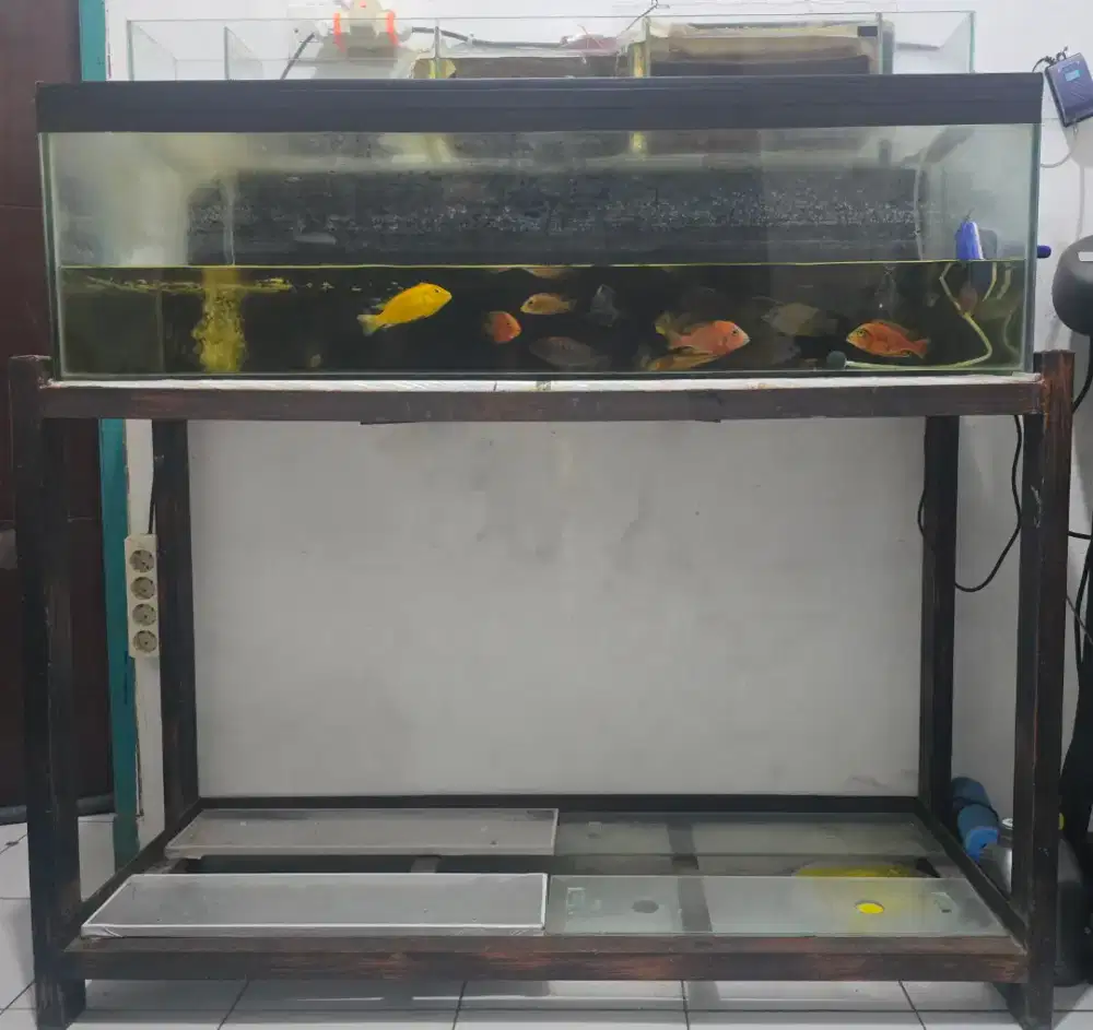 AQUARIUM 120X40X35