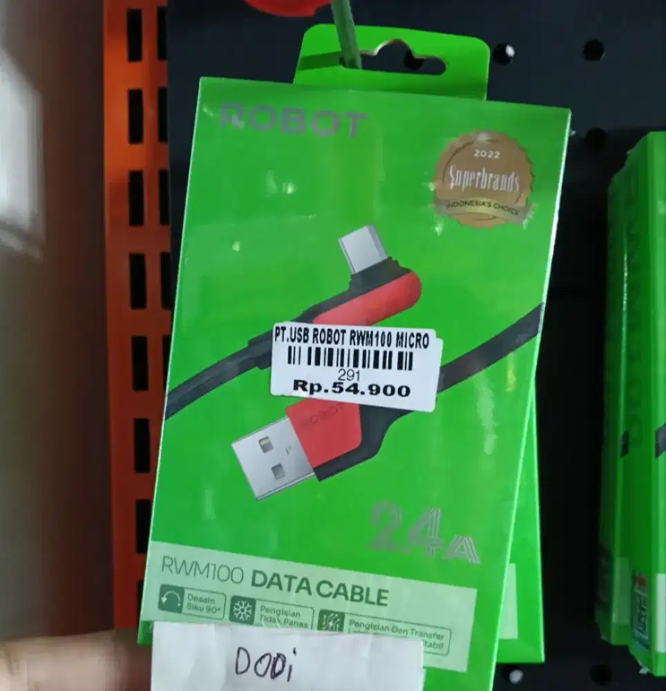 USB ROBOT RWM 100 MICRO|ALATLANTIS DAHSYAT