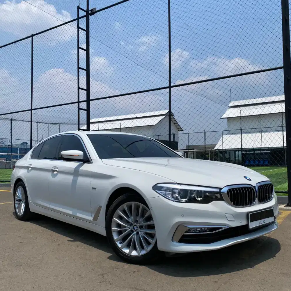 BMW 530I LUXURY 2018 G30