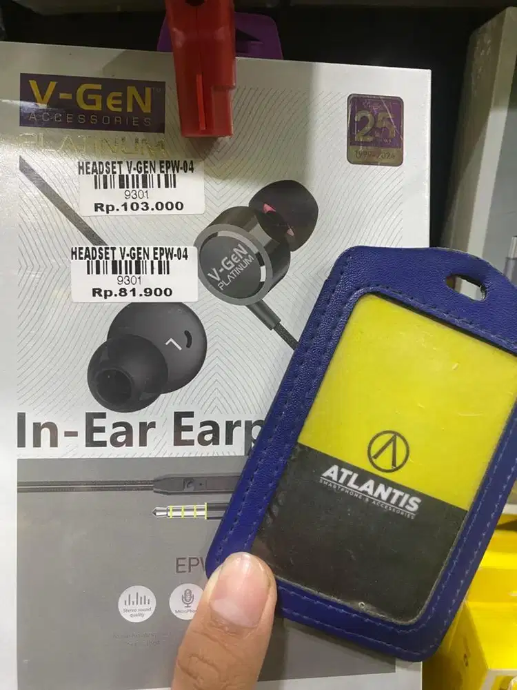 HEADSET VGEN EPW-04|ATLANTIS DAHSYAT