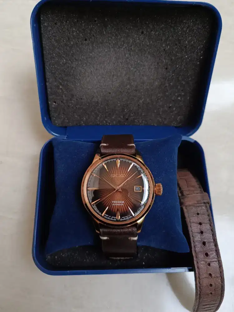 Seiko presage SARY078J1 made in japan original bekas sangat bagus
