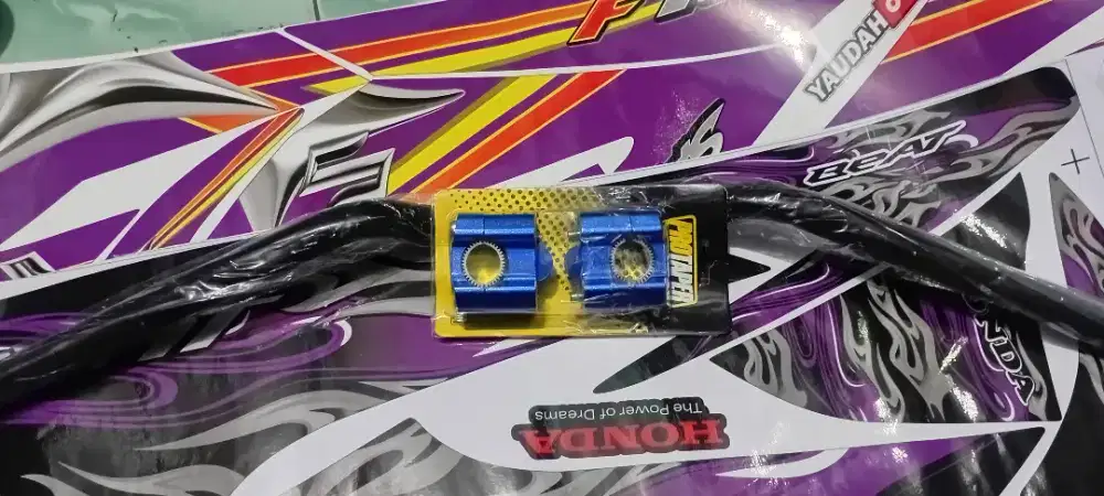 Stang Protaper Satri FU+dudukan