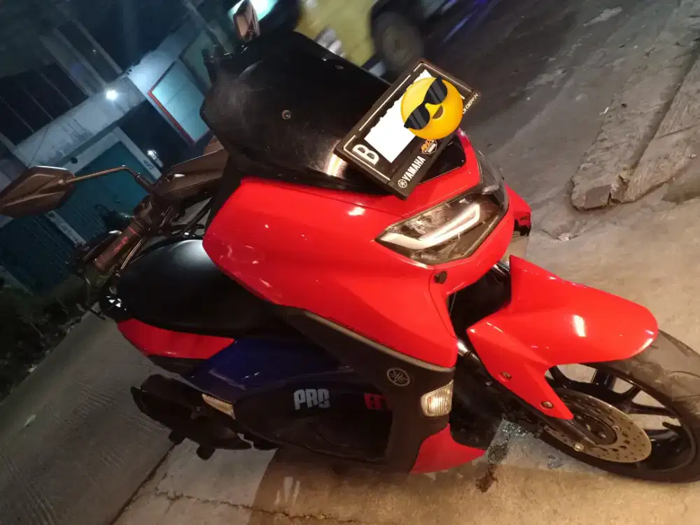 Nmax Merah Conected Non ABS 2022 Smartkey Plat B Jaktim Pajak April 26