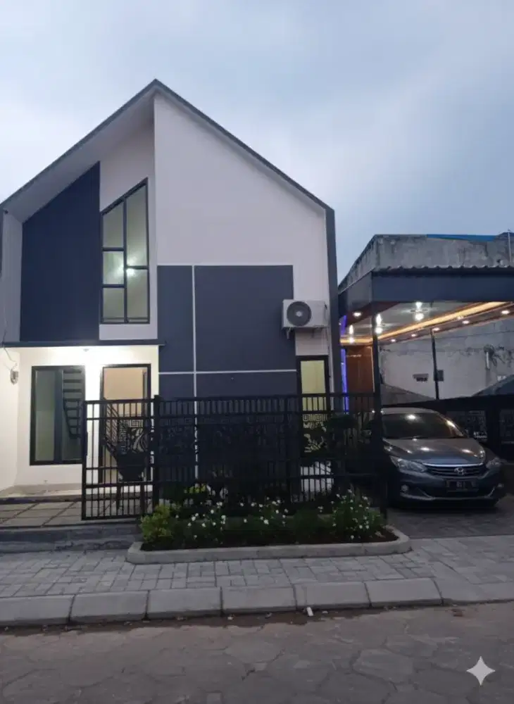 Rumah murah dekat stasiun depok