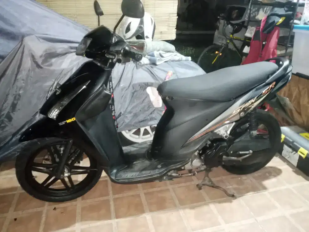 Suzuki Spin  125cc 2007