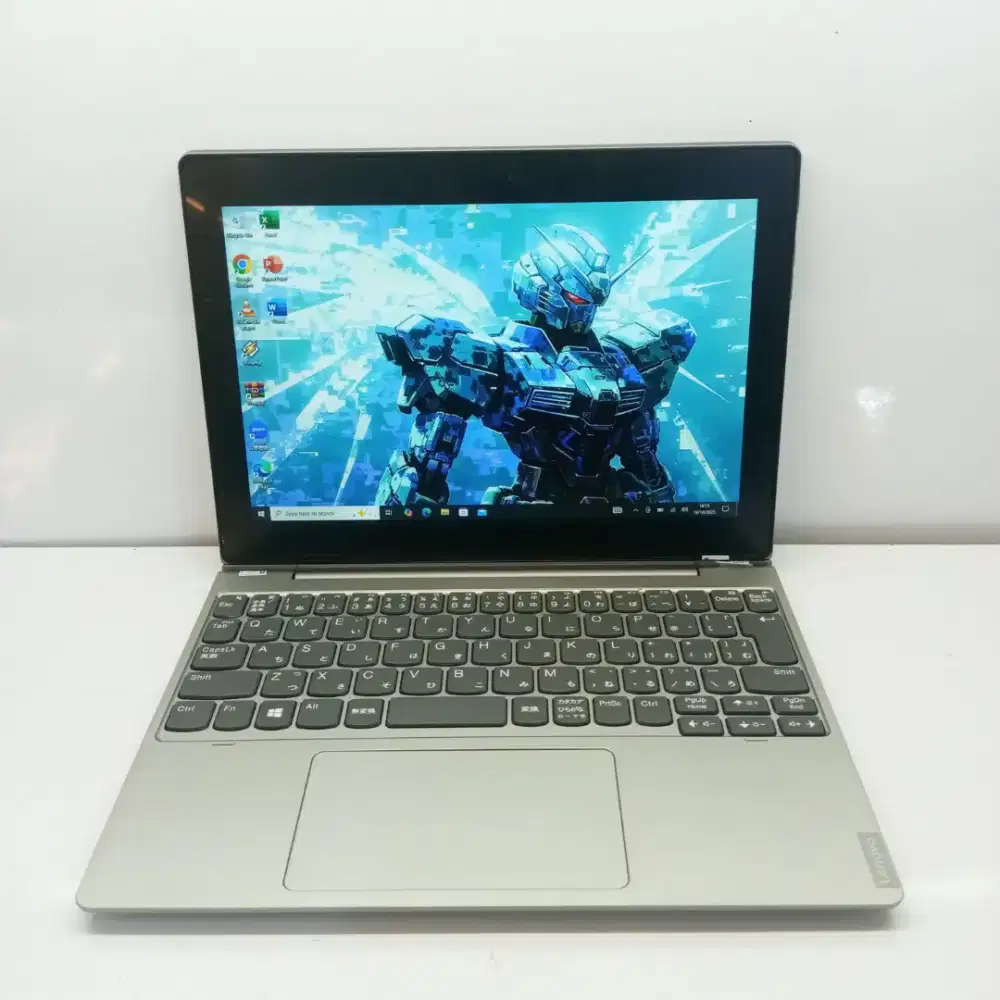 LENOVO IDEAPAD INTEL CELERON RAM 4GB SSD 128GB TOUCHSCREEN SIAP PAKAI