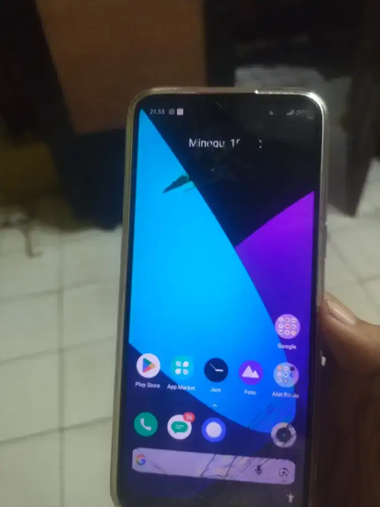 Realme C3 3/32 spek game Helio G70 Batre 5000 mah kamera bening