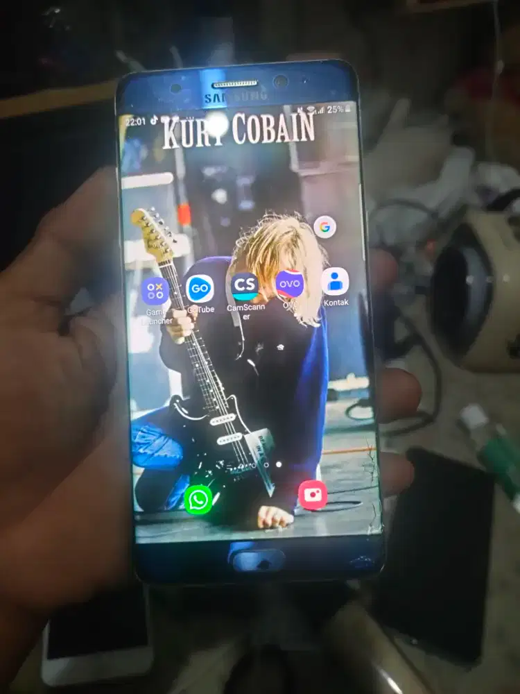 Samsung note fe 4 64gb sein