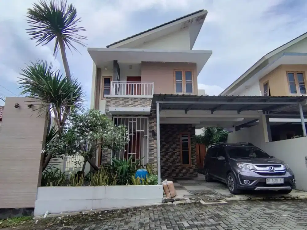 Dijual Rumah Homestay Aktif Maguwoharjo JOGJA, Cocok untuk investasi dan hunian
