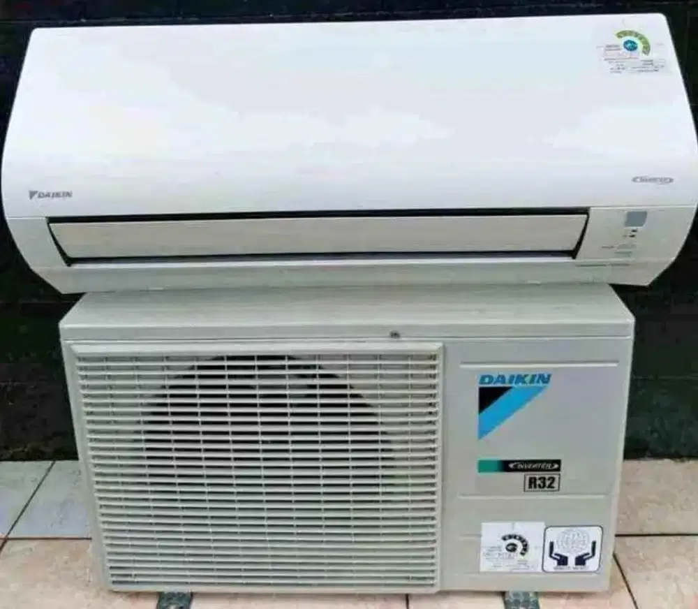 Ac Daikin Inverter  Thailand 1pk R32  +pasang Garansi