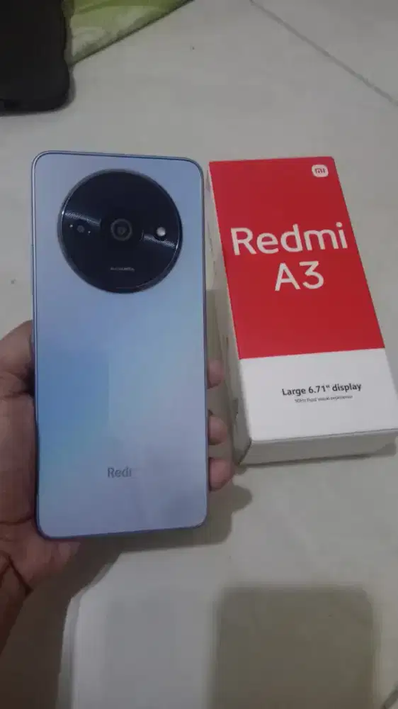 XIAOMI REDMI A3 RAM 8 (4+4) GB/ 128 GB