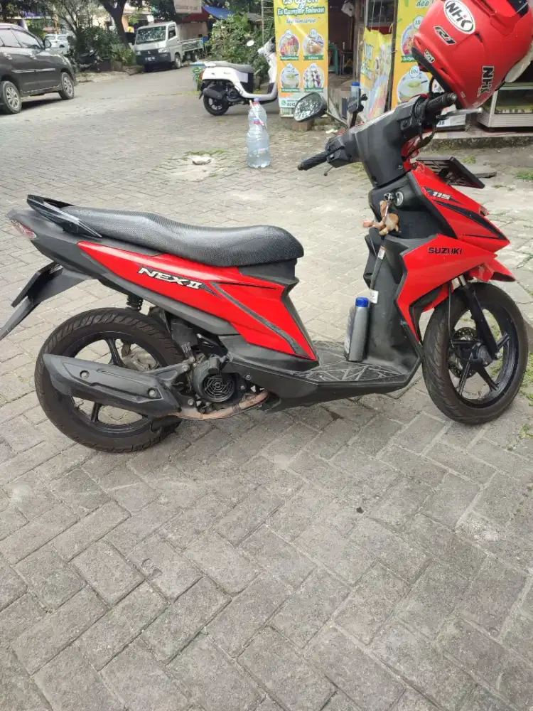 Suzuki nex2 2018 mulus