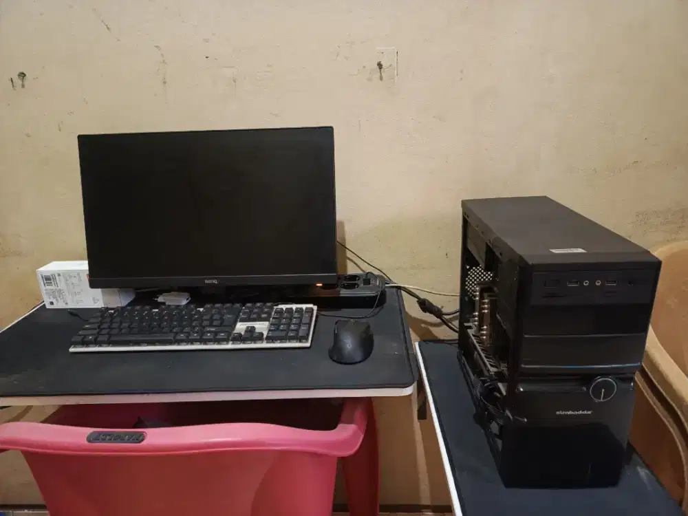 PC Gaming Fullset  - RX 580 8GB Nitro Sapphire