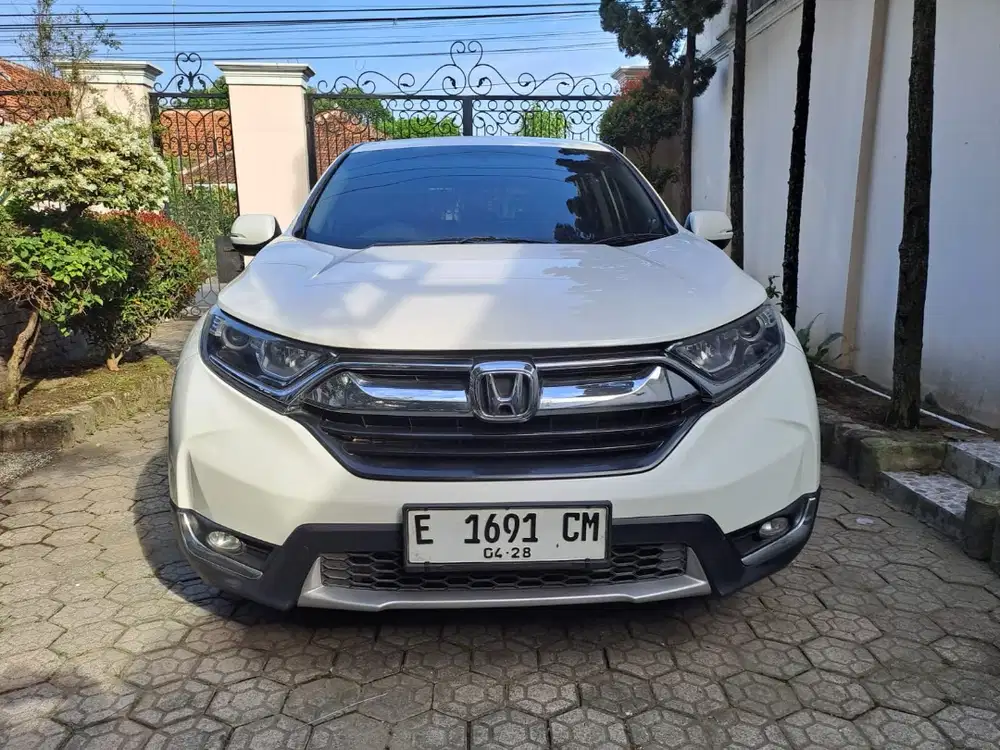 CRV 1.5 TURBO WHITE 2017