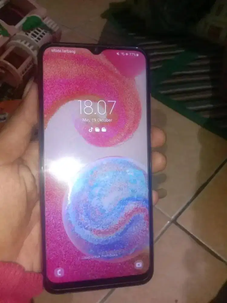 Samsung A04E ram 3/32 GB lcd orian normal minus wifi only aja ya