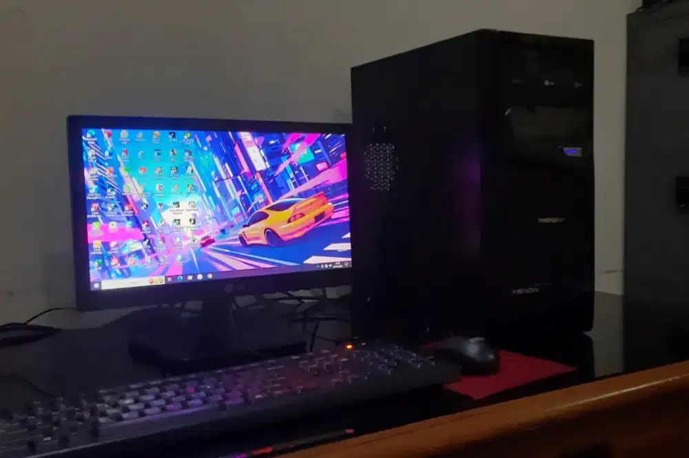 Pc Komputer Fullset Core i3 4170 Gaming.! Bonus Game2 dan aplikasi.!!