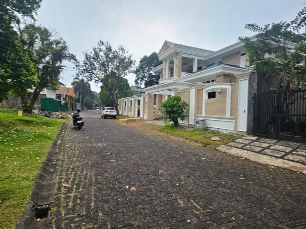 Rumah Jl Danau Bogor Raya, Baru 2 LANTAI Mewah Murah, Kota Bogor Timur Jual Dijual