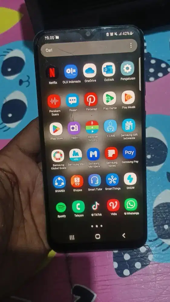 Samsung a30s ram 4
