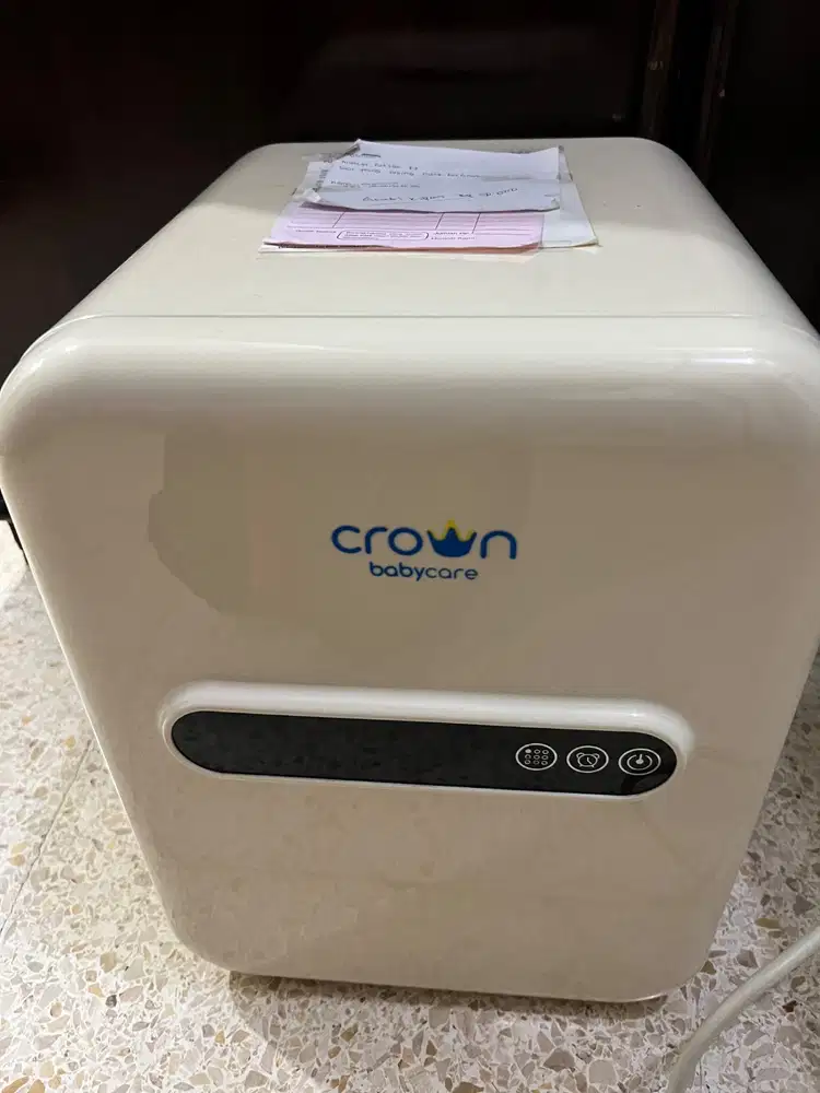 Crown Sterilizer Box UV C CR 9888  Steril Pengering Botol Bayi