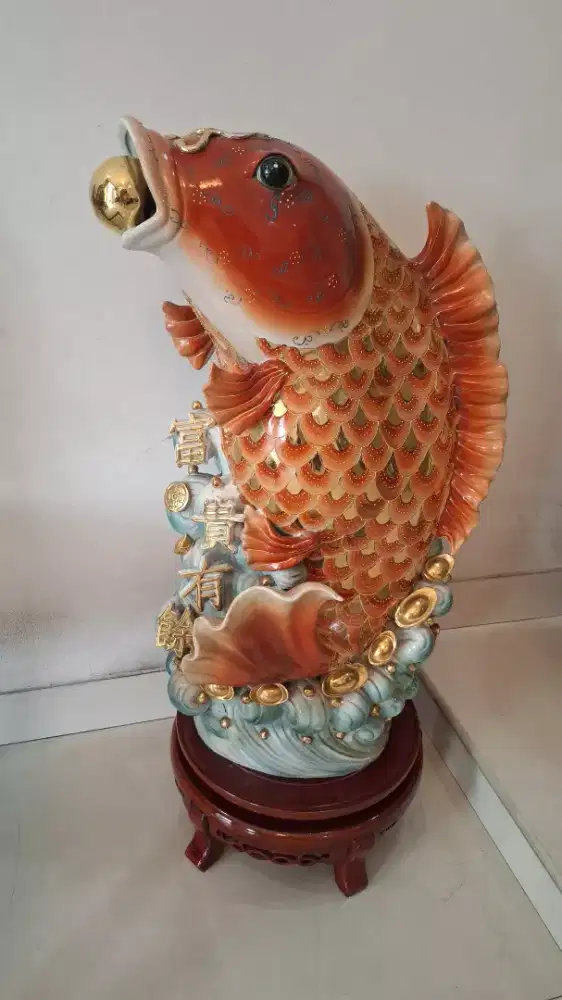 PAJANGAN IKAN KOI - GOOD FENGSHUI