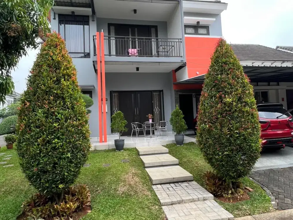 DIJUAL RUMAH CLUSTER SEVILLA - BSD