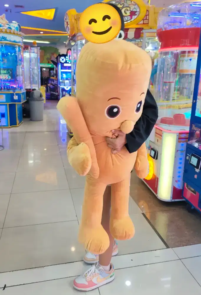 Boneka Tung Sahur JUMBO 1 Meteran