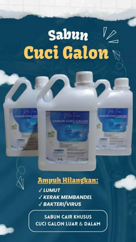 Sabun pencuci galon