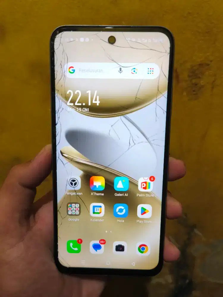 infinix smart 9 4+4/128
