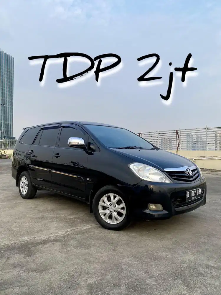 TDP 2jt : INNOVA 2.0 G 2011 Matic