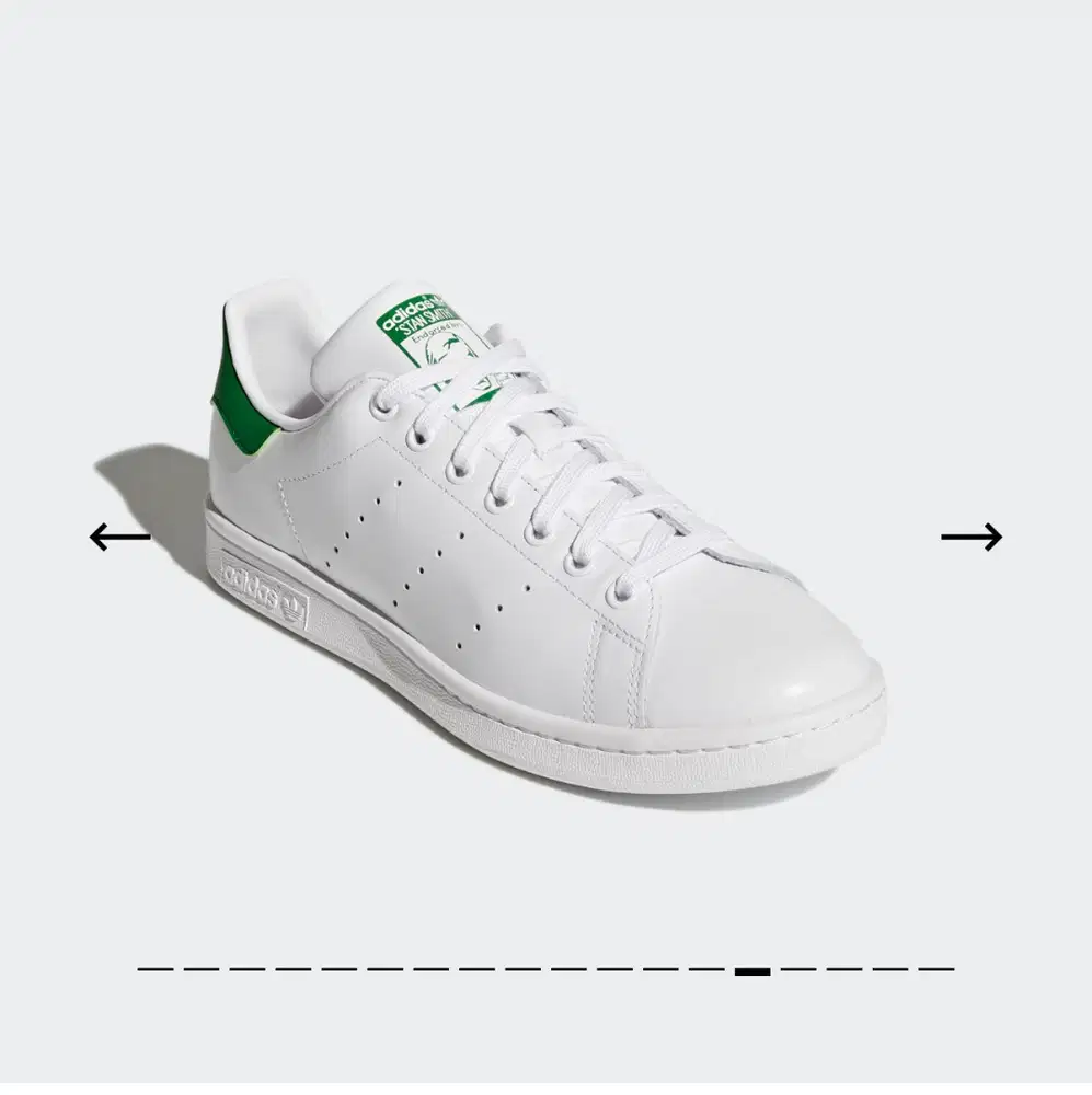 Adidas Stan Smith Women White/Green Original Sepatu olahraga wanita