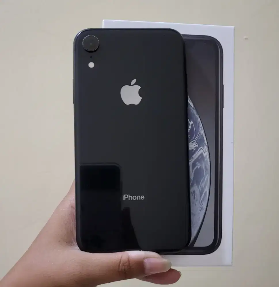 Iphone xr 64gb black