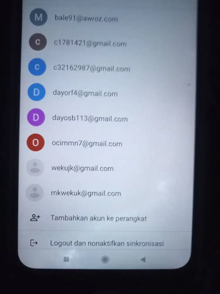 Kasir/joki panti