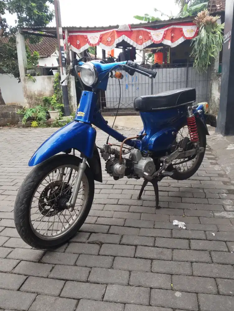 C70 basic star 93 pajak hidup