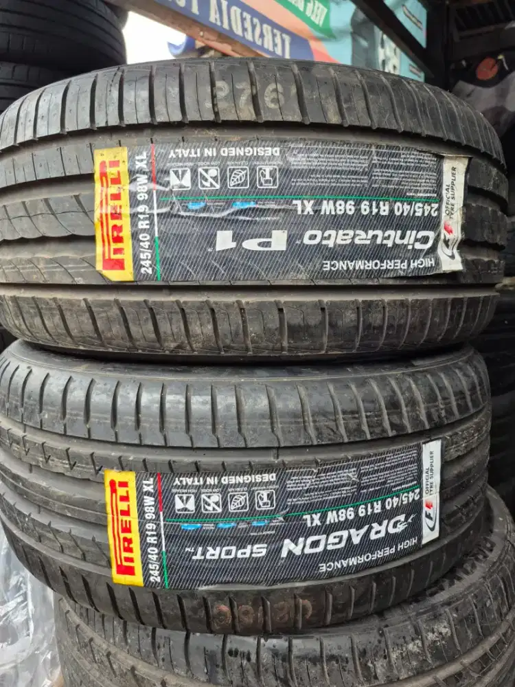 Ban baru nos Pirreli Dragon sport 245/40 R19 2021..2pcs