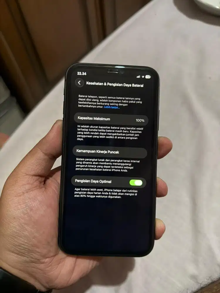 Iphone 11 64gb ibox bh100% ori