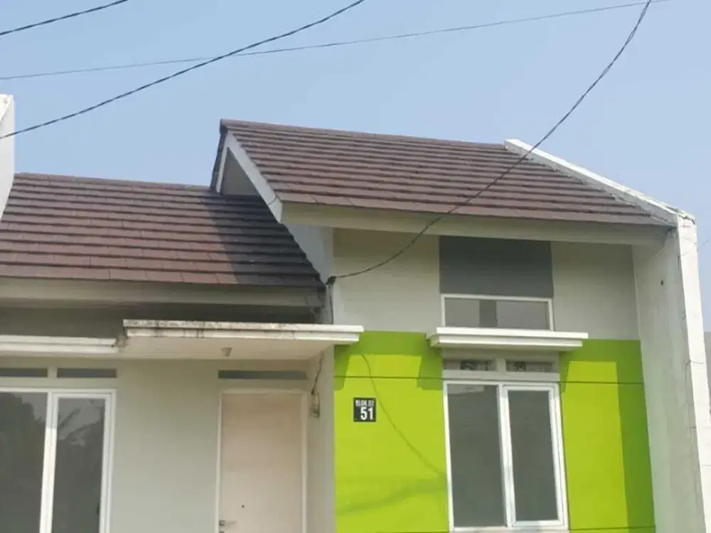 DIJUAL RUMAH CLUSTER HAWAII SENTRALAND PARADISE