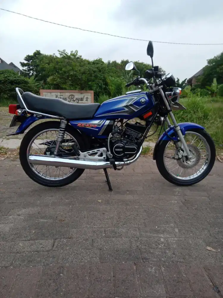 Yamaha rx king 2004