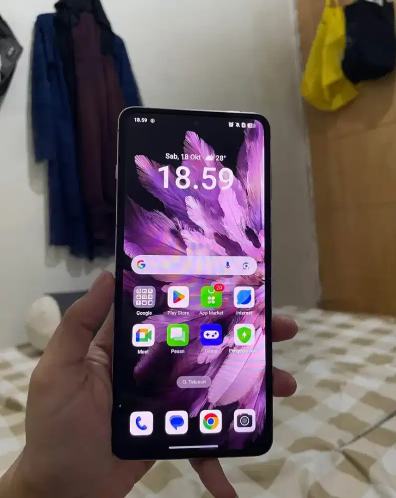 OPPO FIND N3 FLIP RAM 12+4/256GB RESMI

Hanya ada titik hitam sedikit
