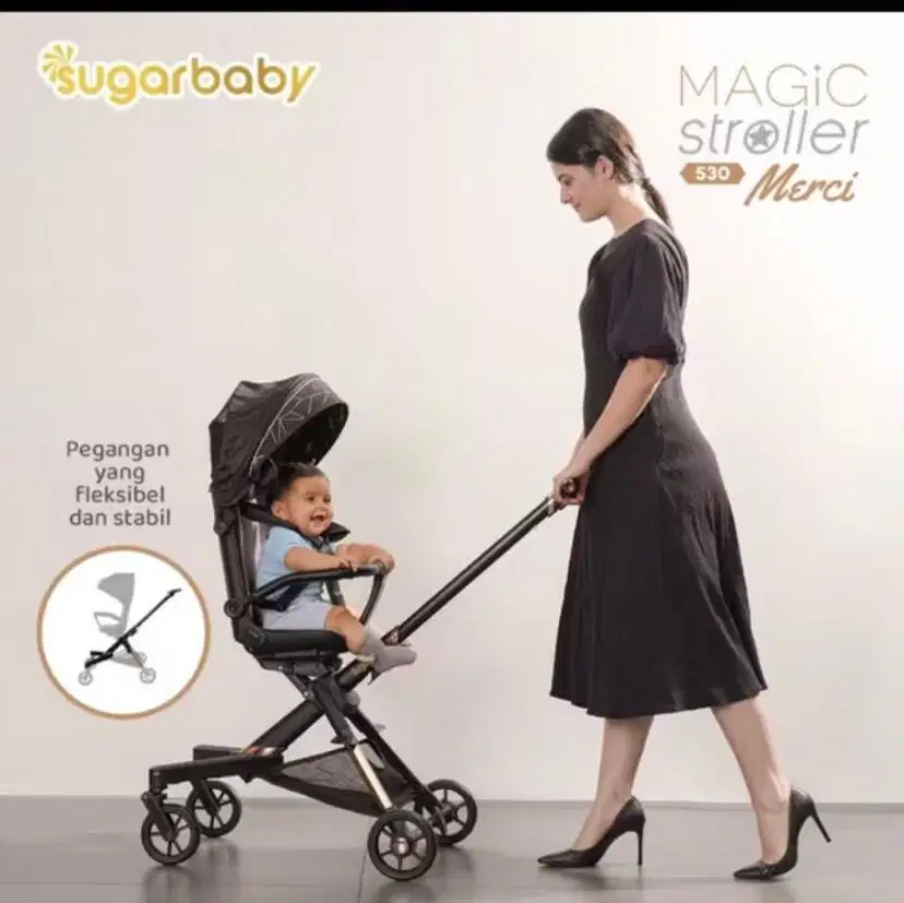 magic Stroller 530 merci sugar baby