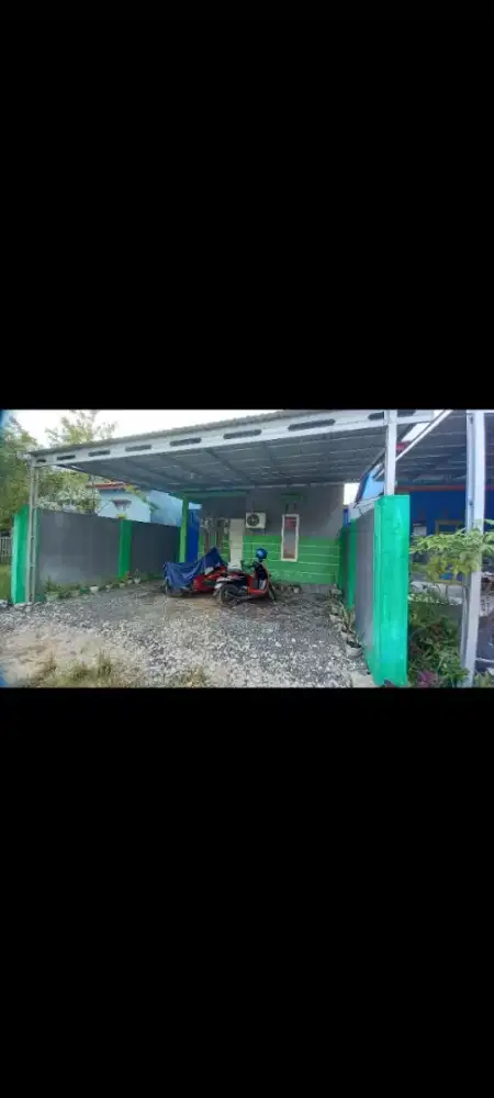 Over rumah sei lulut full permanen beton