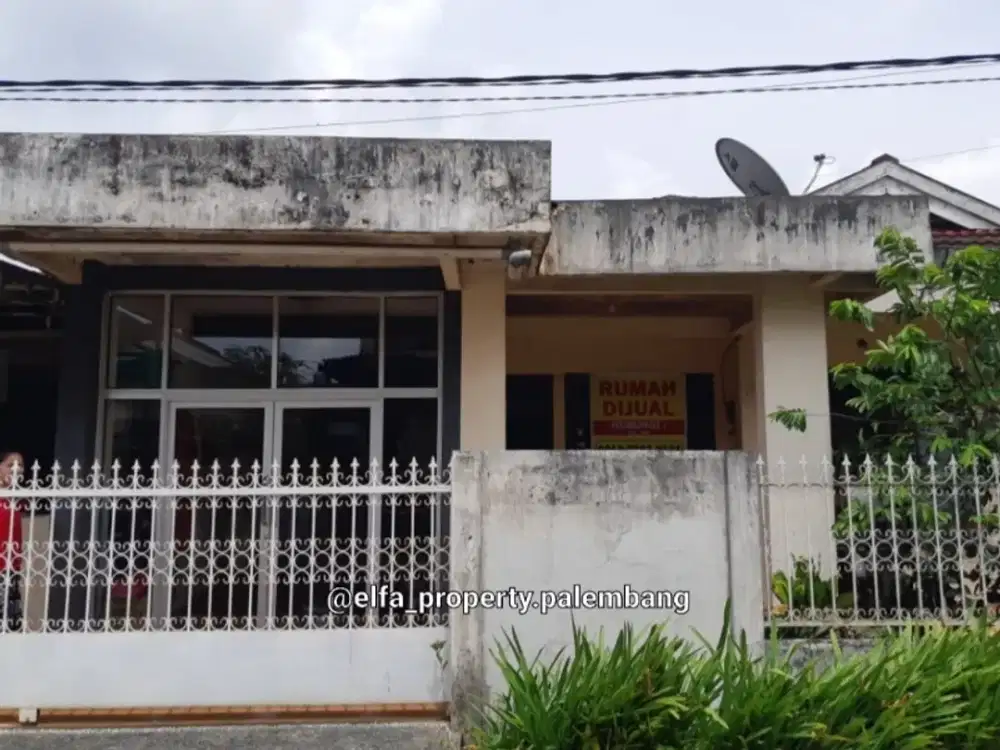 Dijual Rumah Bagus Terawat di Perumahan Bukit Sejahtera Palembang