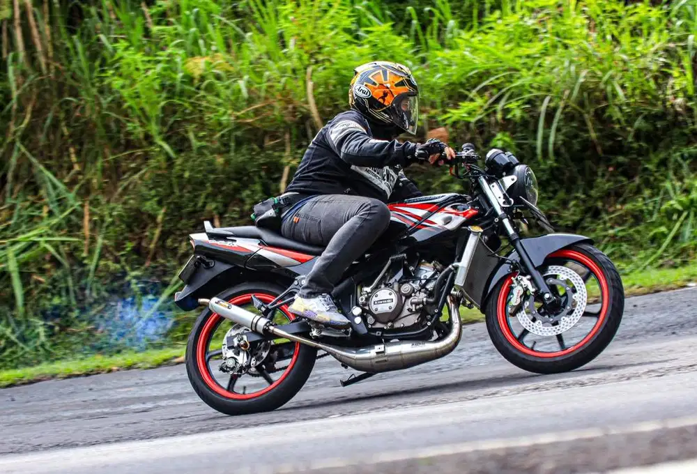 Ninja R full modif