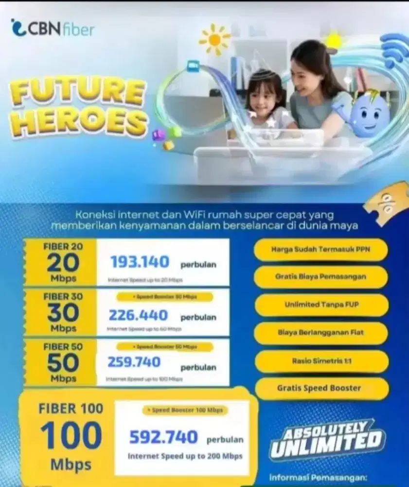 Wifi cbn fiberstar