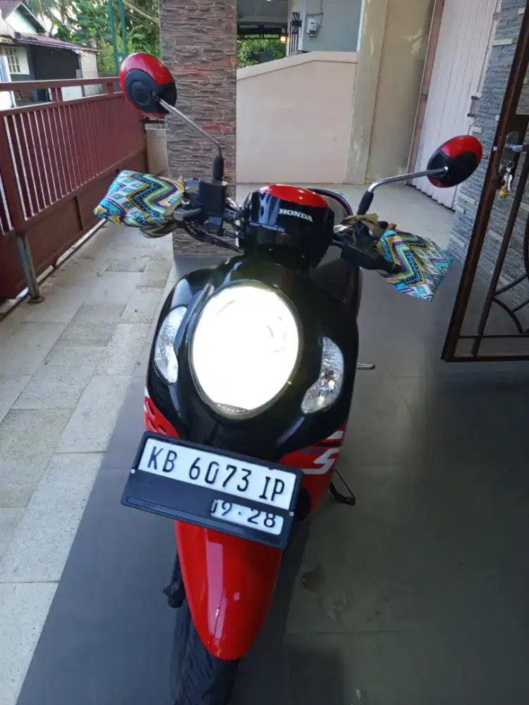 Honda Scoopy sport sept 2023 cm 17,9JT NEPIS
