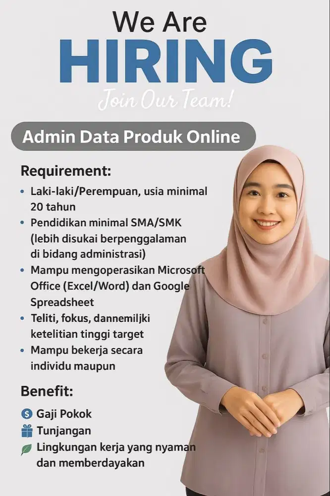 Input Data 800 Produk E-Commerce ke Excel .Deadline 4 Hari