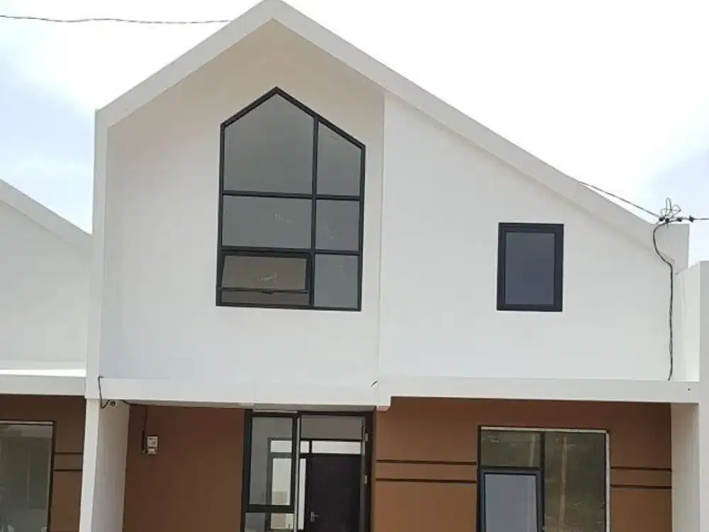 Rumah Atl Cipayung di Dekat Stasiun Kota Depok Lama, Mewah Murah Baru, Jual Dijual
