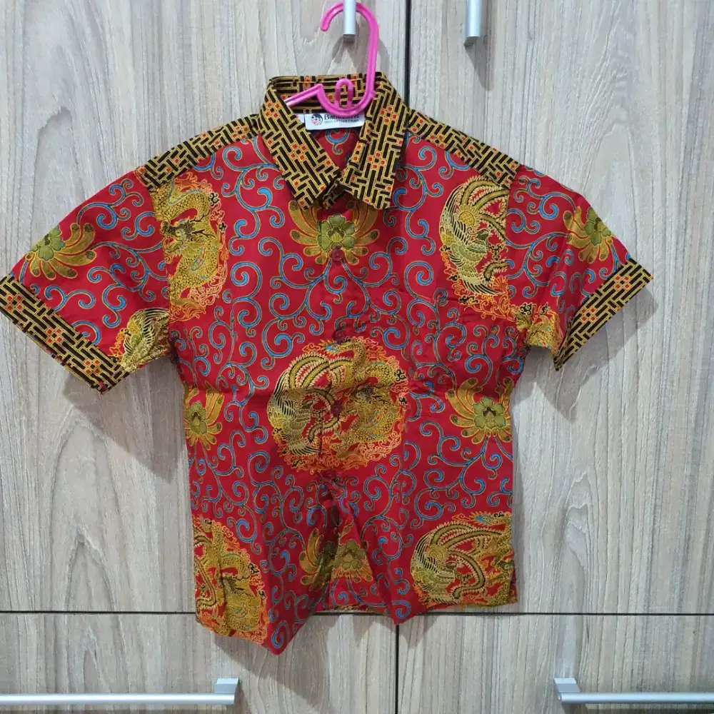 Baju batik anak laki-laki/ batik keris anak